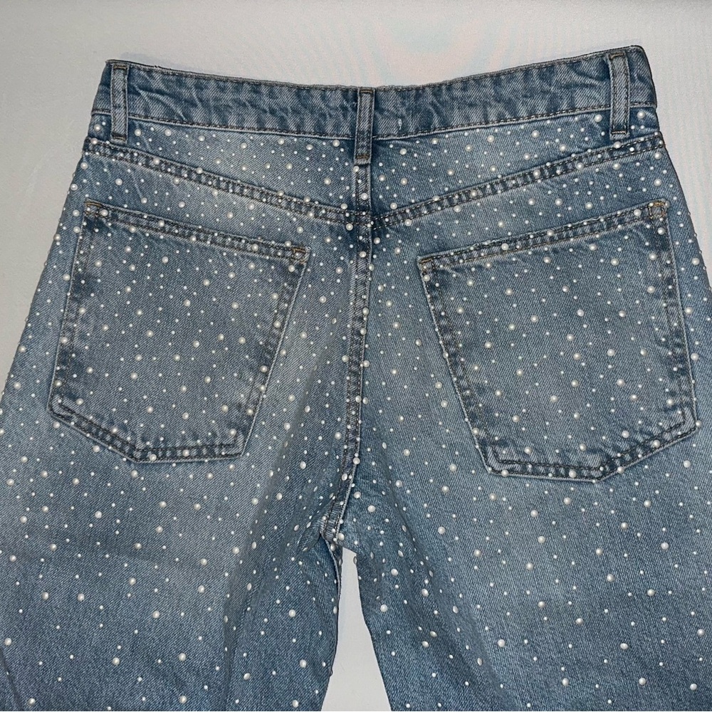 Zara / Jeans / Zara Pearl TRF Wide Leg Jeans - Picture 5 of 11